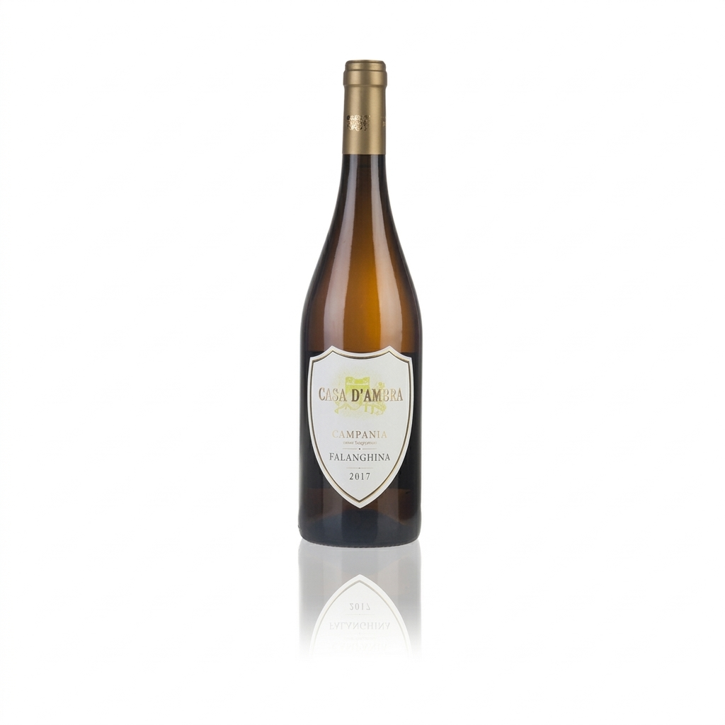 casa d'ambra vino bianco falanghina igt campania casa d'ambra 75 cl. - foto 1