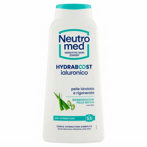 Bagnoschiuma pelli secche e sensibili  600 gr.