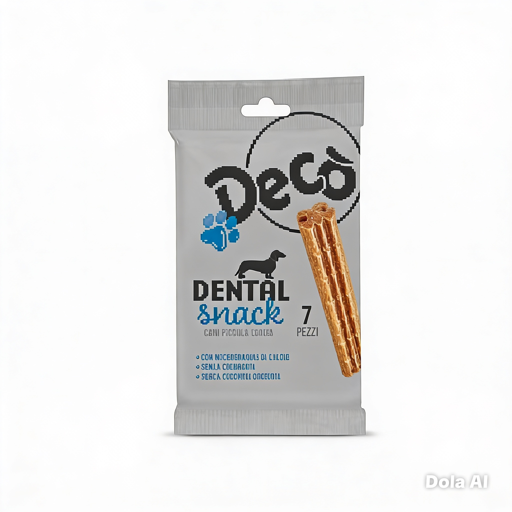deco' snack dentale per cani deco 110 gr. - foto 1