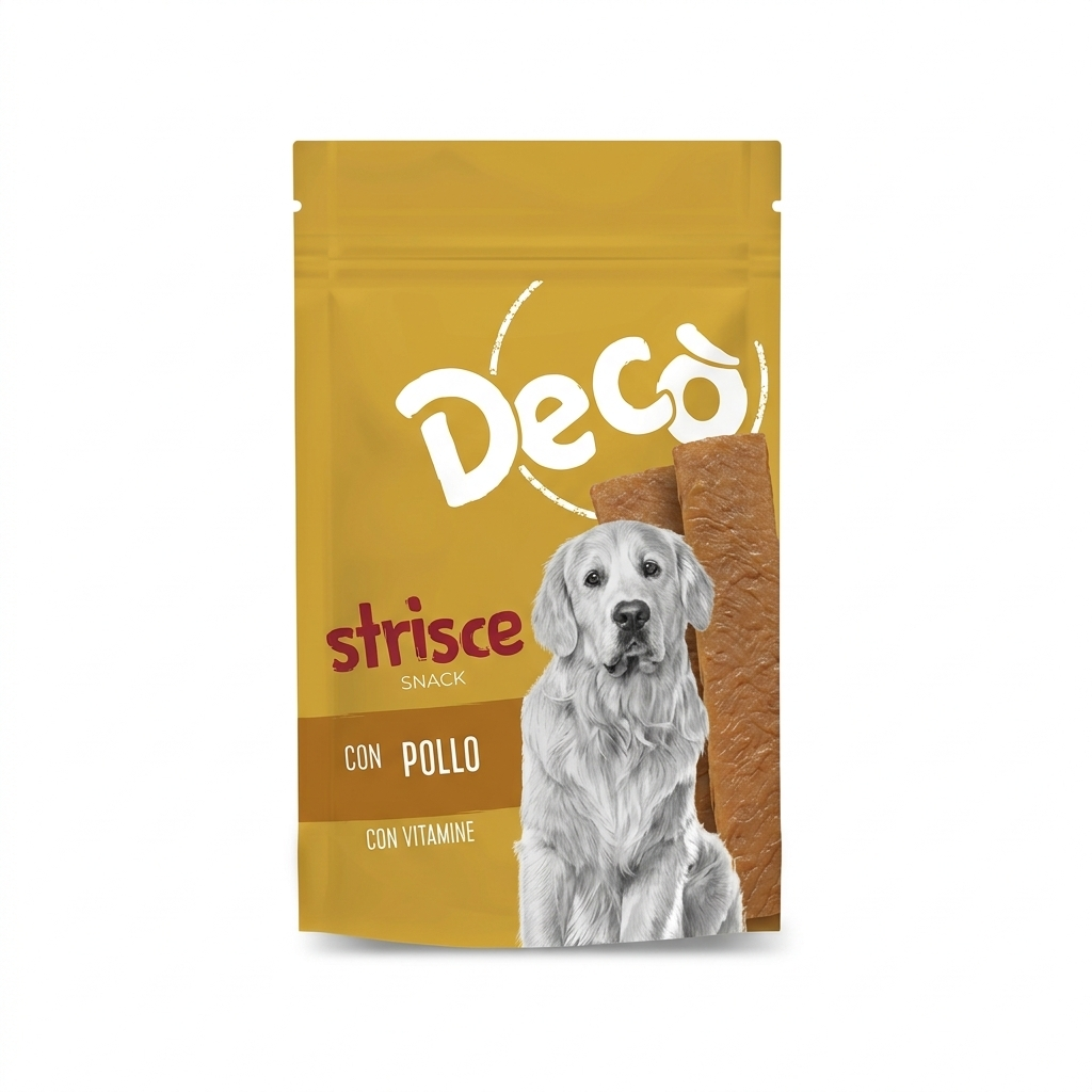 deco' strisce cibo per cani al manzo e pollo deco' 200 gr. - foto 1
