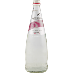 Acqua minerale  naturale in bottiglia vap 75 cl.