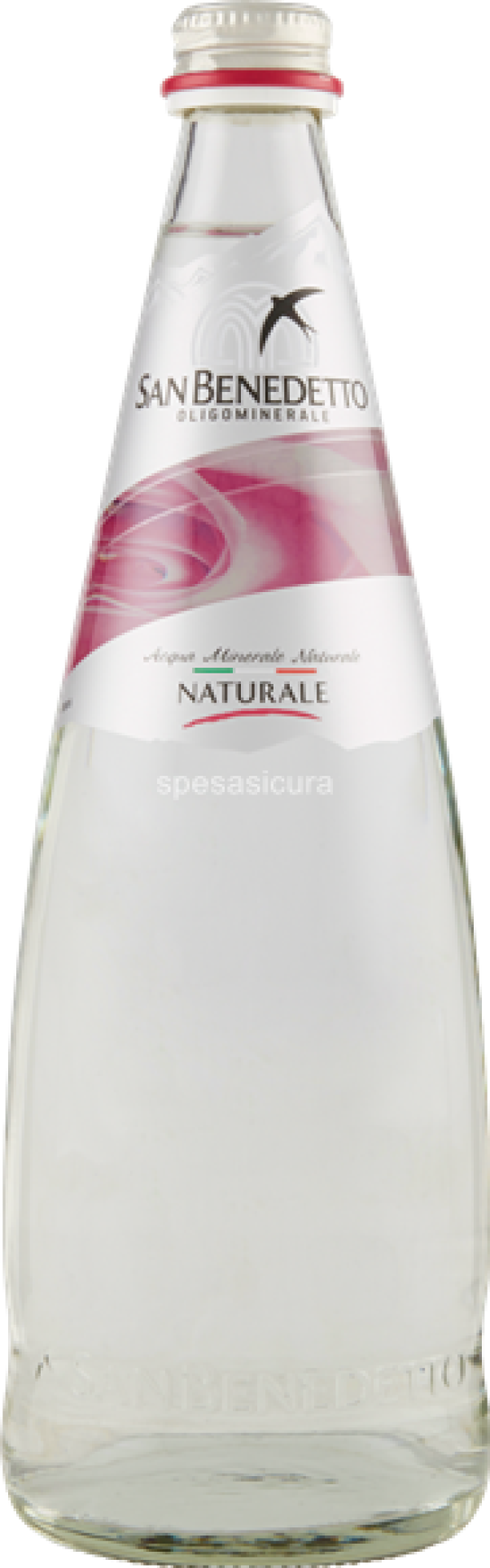 san benedetto acqua minerale san benedetto naturale in bottiglia vap 75 cl. - foto 1