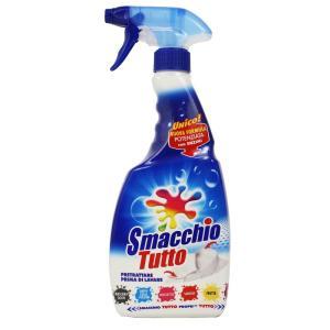 Smacchiatore spray concentrato smacchiotutto con formula potenziata  da 500 ml.