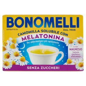 Camomilla solubile con melatonina e magnesio