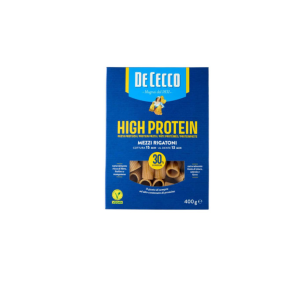 Mezzi rigatoni high protein  400 gr.