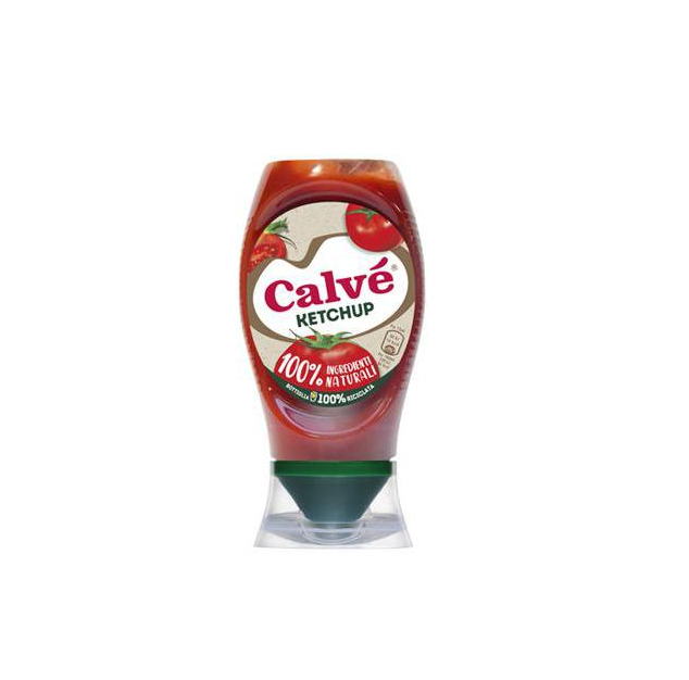 calve ketchup calvé top down 250 ml - foto 1