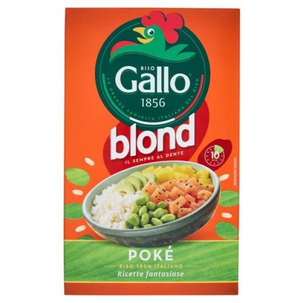 Riso Blond Poke Riso Gallo 1 kg Riso Blond Poke Riso Gallo 1 kg