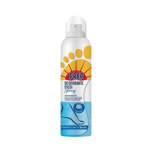 Deodorante Spray Piedi Effetto Asciutto 48h Prep