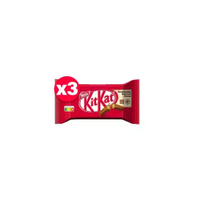 Classico kit kat milk multipack nestlé 3x41.5 gr.