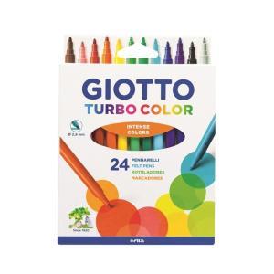 Pennarelli colorati turbocolor  x24 pz.