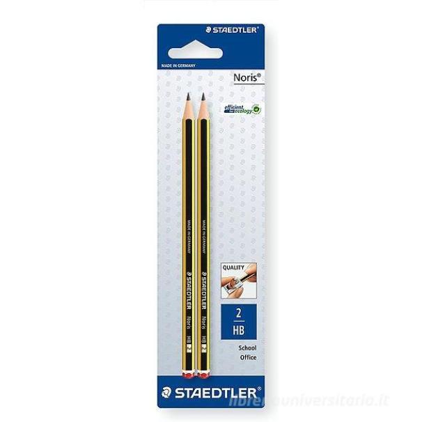 staedtler matite da disegno confezione tler x2 pz. - foto 1
