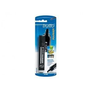 Marker tratto colore nero  1 pz.