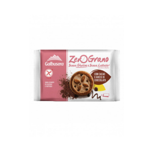Squisiti biscotti zerograno con gocce di cioccolato  220 gr.