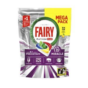 Confezione di capsule caps da x32 al limone  tutto in 1 platinum plus