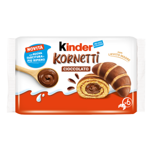Kornetti  con cioccolato  270 gr.