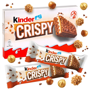 Crispy wafer con cioccolato al latte 170 gr.