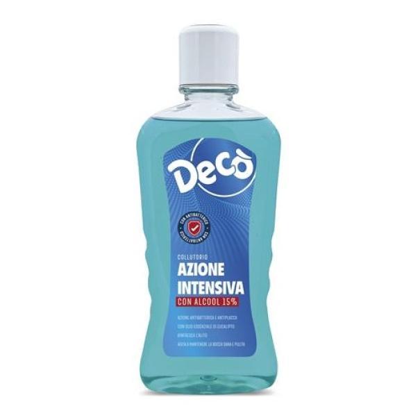 deco' collutorio con alcol 15% azione intensiva deco' every day fresh 500 ml. - foto 1