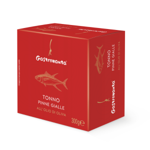 Tonno pinne gialle all'olio di oliva  300 gr.
