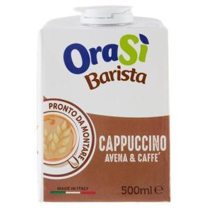 Bevanda cappuccino avena e caffè orasì 500ml.