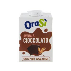 Bevanda vegetale avena e cioccolato ' 500 ml.