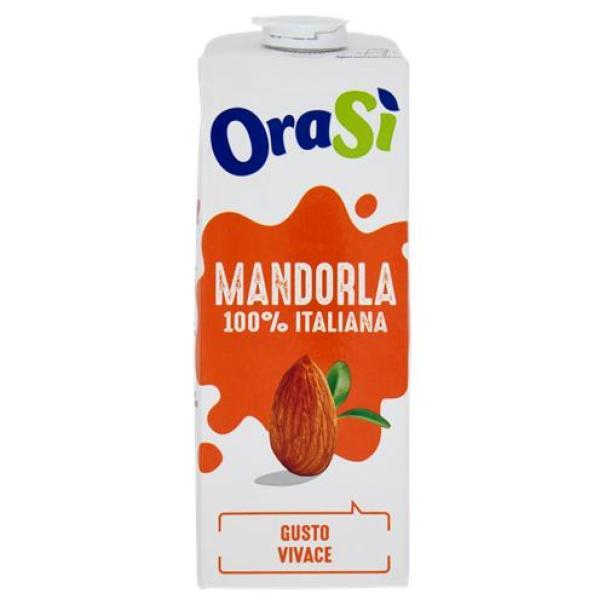 orasi bevanda alla mandorla vivace orasì 1l. - foto 1
