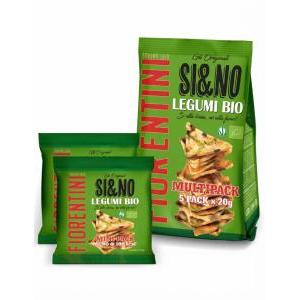 Snack di mais e legumi fior di mais  100 gr