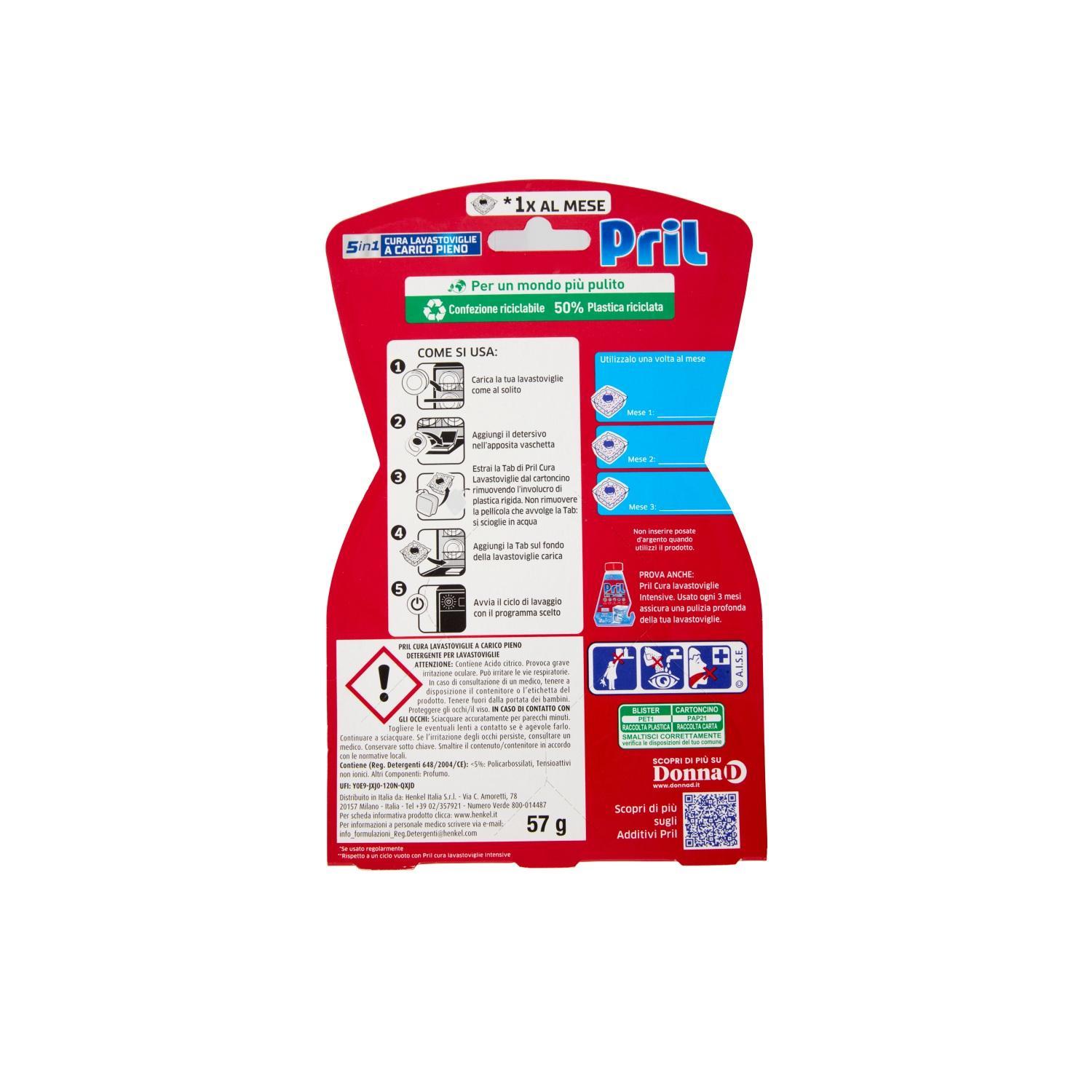 pril curalavastoviglie capsule pril 3 caps - foto 2