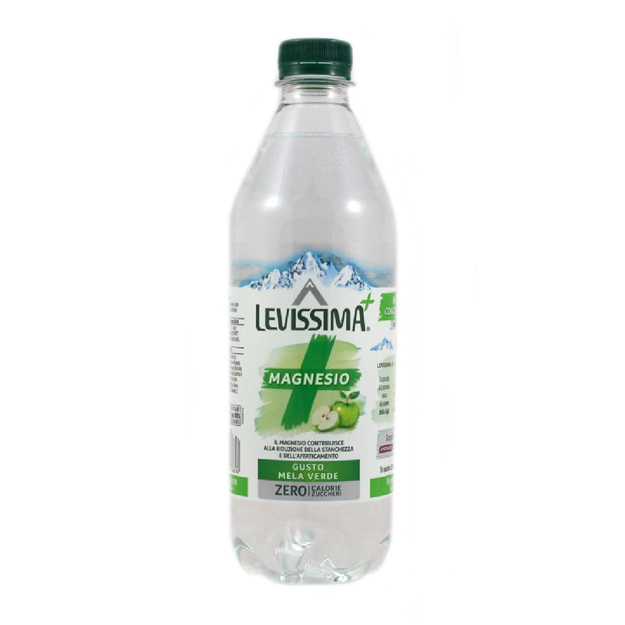 levissima bevanda levissima+ con mela verde e magnesio 50 cl. - foto 1