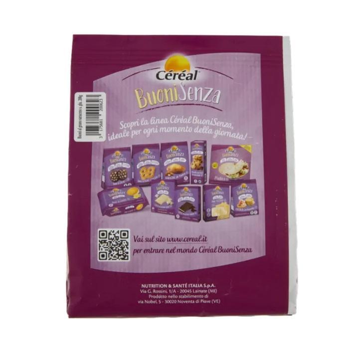 cereal biscotti al grano saraceno, senza glutine, senza zuccheri aggiunti buoni senza cereal da 200 gr. - foto 2