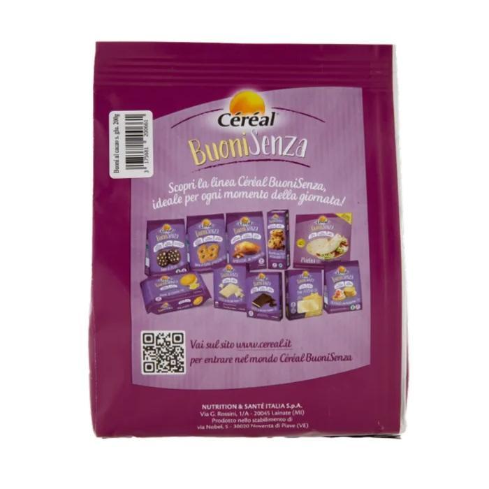 cereal follini al cacao buoni senza cereal 200 gr. - foto 2