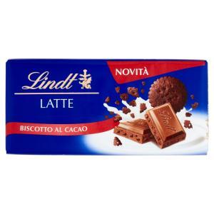 Tavoletta biscotto al cacao gamme bleue  100 gr.