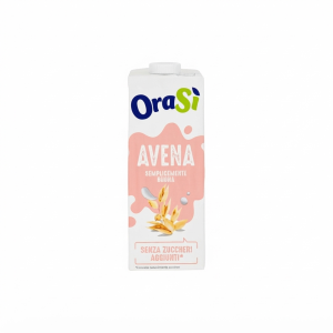 Bevanda di avena senza zuccheri aggiunti orasì 1lt