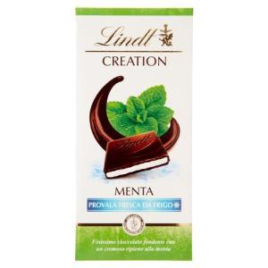 Creation tavoletta di cioccolato fondente alla menta