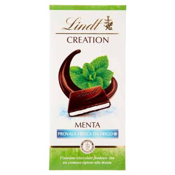 Creation Tavoletta di Cioccolato Fondente alla Menta Lindt
