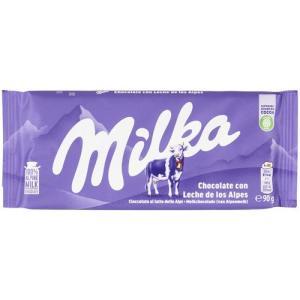 Tavoletta di cioccolato al latte  90 gr.