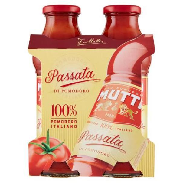 Passata di Pomodoro Classica in Vetro Mutti Passata di Pomodoro Classica in Vetro Mutti