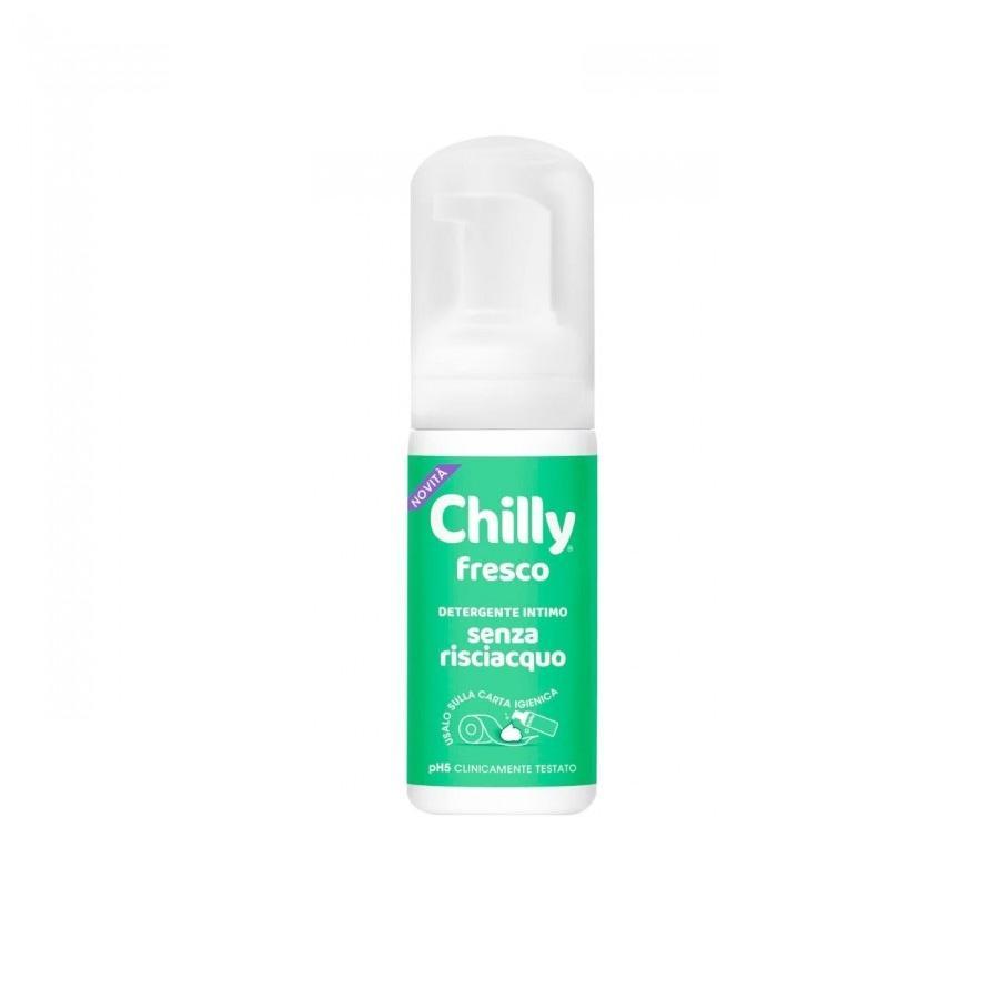 chilly detergente intimo mousse senza risciacquo fresco chilly 100 ml. - foto 1