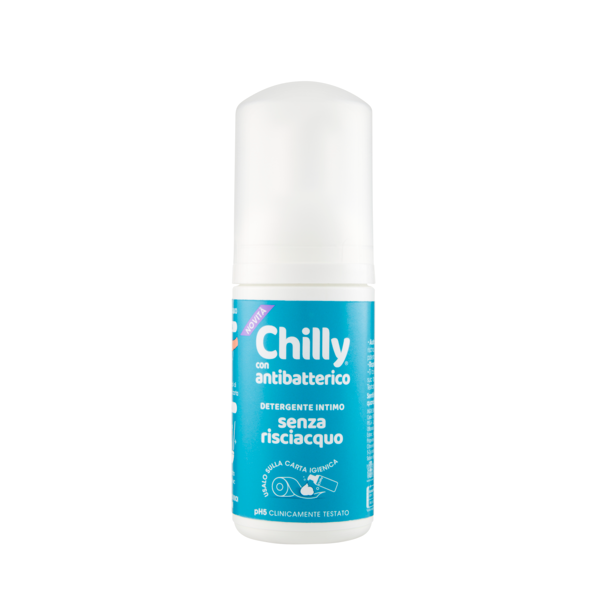 chilly detergente intimo senza risciaquo chilly con antibatterico 100 ml. - foto 1