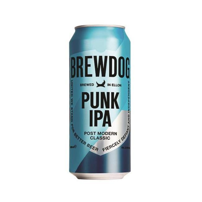 brewdog birra lattina punk ipa brewdog 44 cl. - foto 1