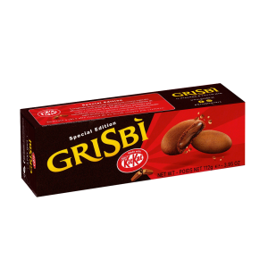 Biscotti ripieni di morbida crema kit kat  112 gr.