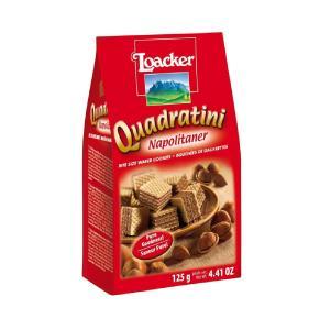Biscotti wafer  quadratini classic napolitaner 125 gr.