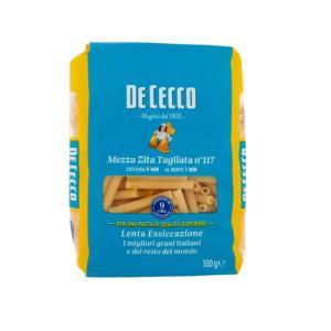 Pasta mezza zita tagliata n° 117  500 gr.