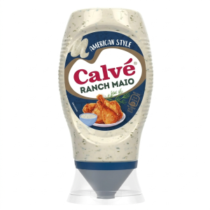 Maionese con salsa ranch gusto ricco e speziato calvé 245 gr.
