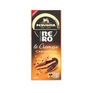 Tavoletta di cioccolato al caramello  nero 100 gr.