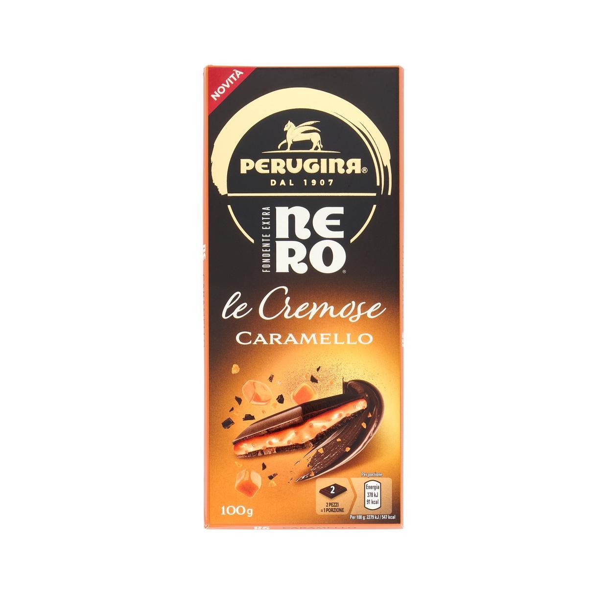 perugina tavoletta di cioccolato al caramello perugina nero 100 gr. - foto 1