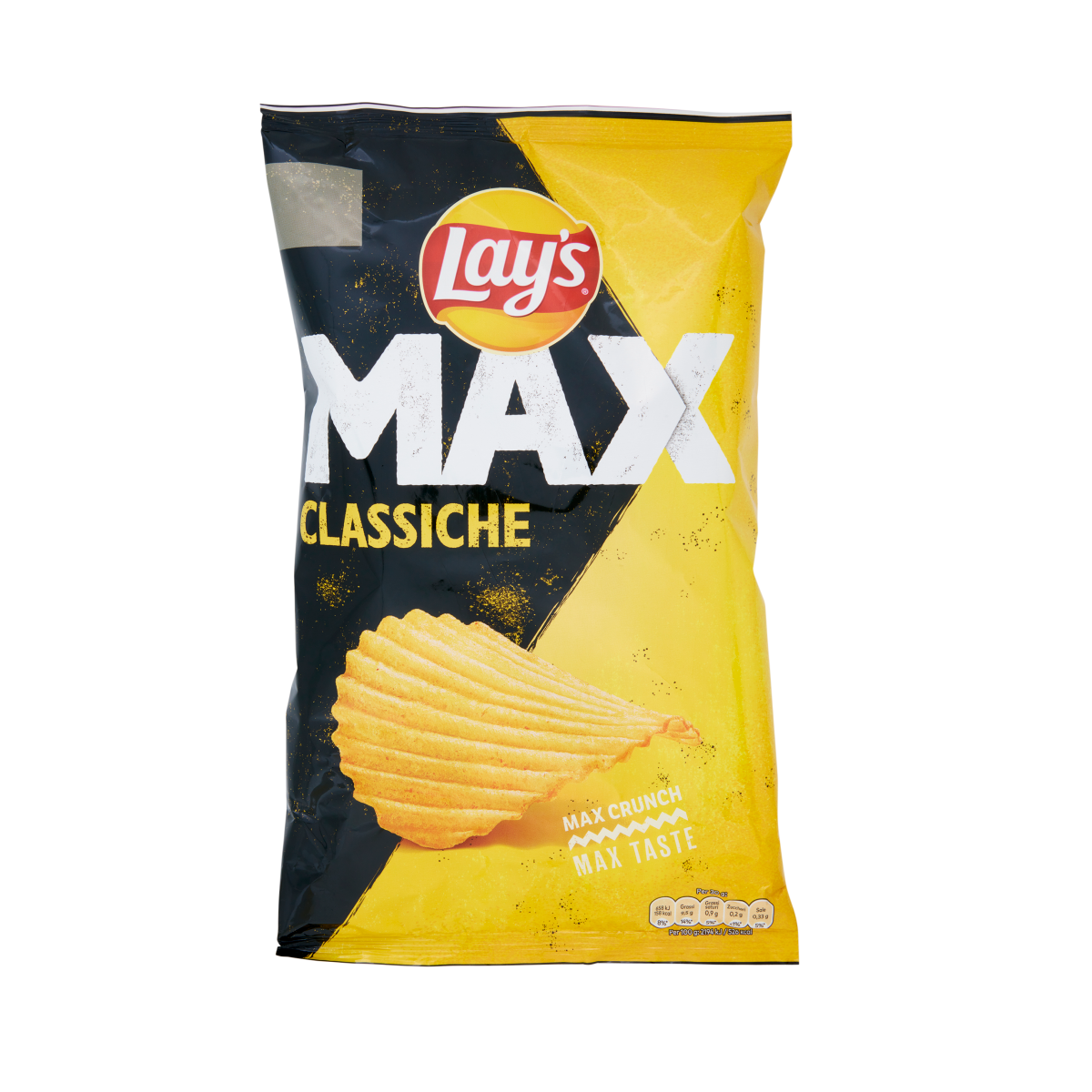 lay's patatine snack lay's max classiche 115 gr. - foto 1