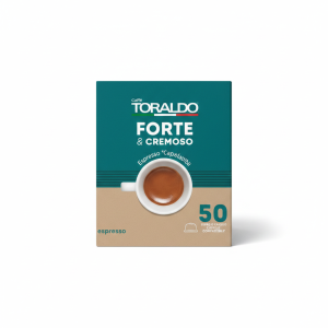Capsule dolce gusto forte e cremoso  50 pz.