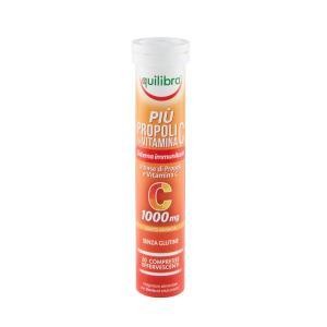 Compresse piu' vitamine con propoli  20 pz.