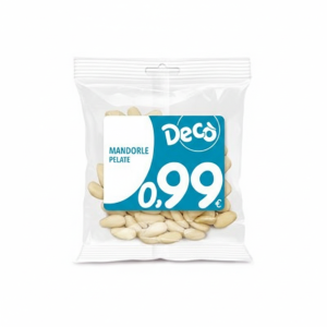 Mandorle pelate deco' 40 gr.