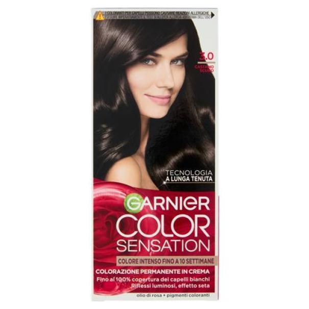 Tintura per Capelli Castano Scuro 3.0 Color Sensation Garnier 1 pz